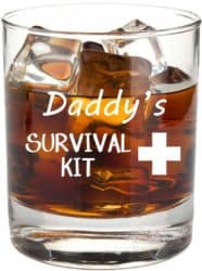 Regalos de cumpleaños para papá - Vaso para el whisky