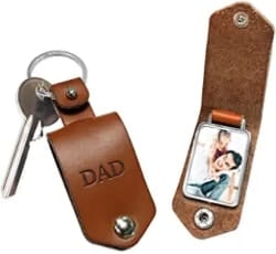 Christmas Gifts for Men - Customizable keychain