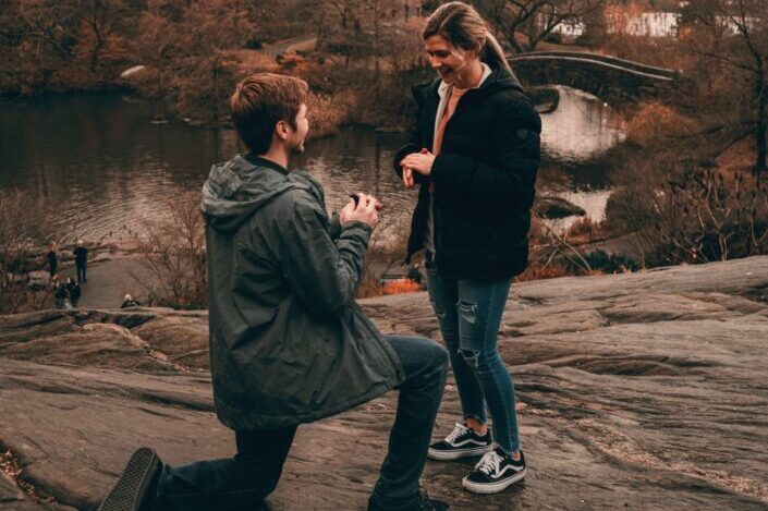 Propuesta en Central Park